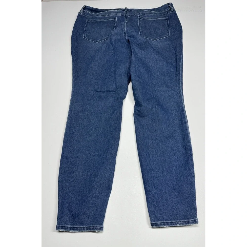 Athleta Sculptek Ultra Skinny Jean-True Blue-Plus Size 20X NWT